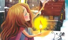 卖火柴的小姑娘续写