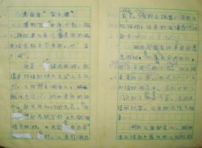 关于故乡的作文