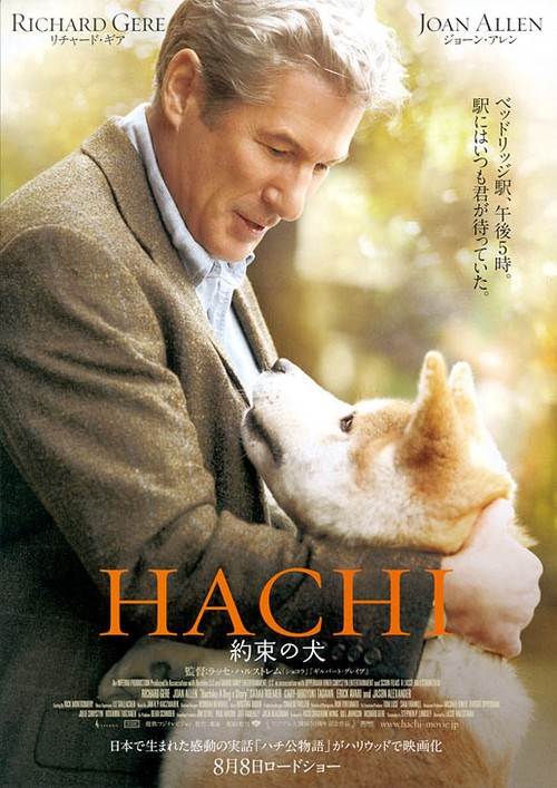 看完忠犬八公的故事后