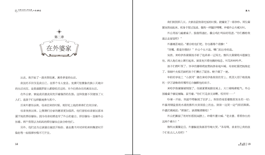 看完童年的第五章