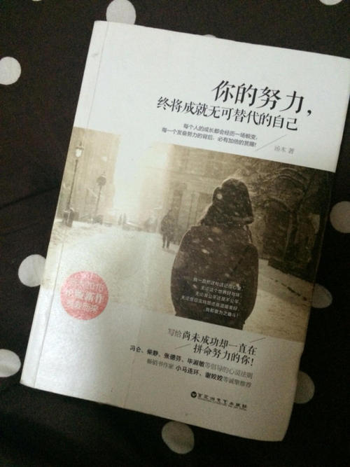 阅读后，“您的努力最终将导致无法替代的自我”