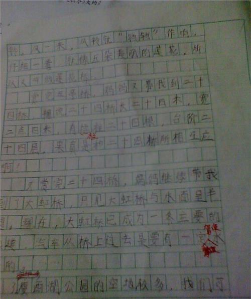 粉笔组成400字