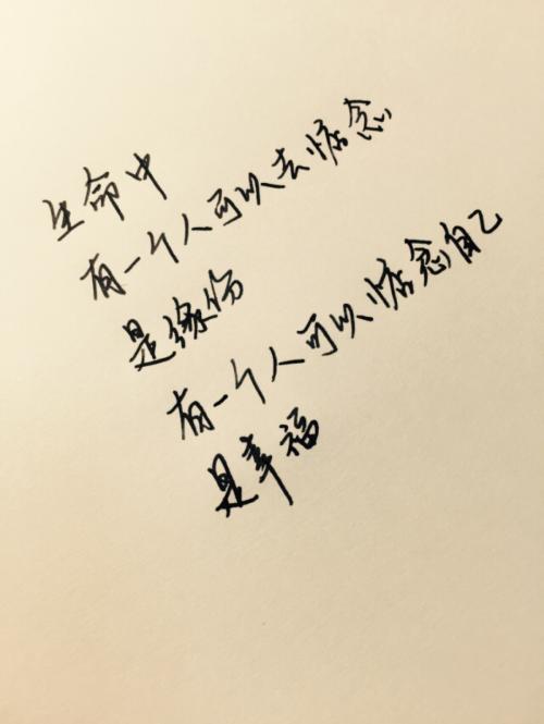 励志而优美的句子