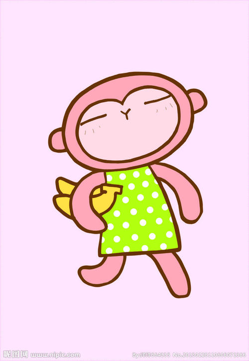 可爱的小猴子组成300字