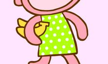 可爱的小猴子作文300字