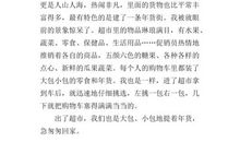 寒假见闻作文1000字