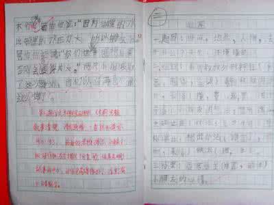 我的老师作文400字