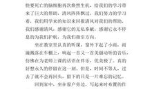 青春的足迹作文