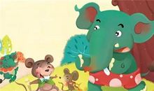 可爱的大象小学生作文