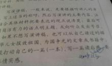 报效祖国作文读后感