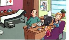 我的梦想当一名医生