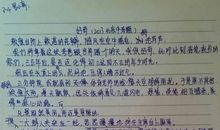 阳光的作文