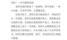 奇妙的世界作文