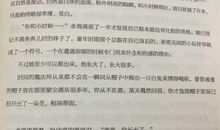 高中校园趣事作文