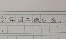 少年闰土读后感600字