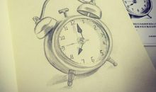 闹钟五年级作文