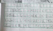 亡羊补牢看图写话