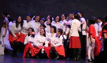 观文艺表演有感