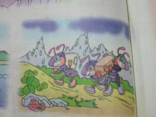 看图片并写着要下雨了