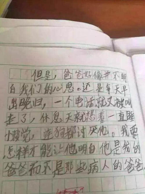 我爸爸的作文