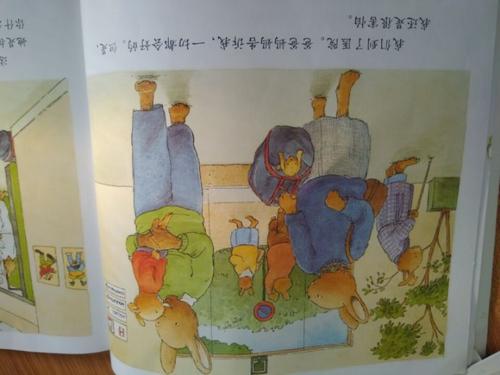 阅读《汤姆兔子系列》后的感想