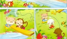 二年级看图写话