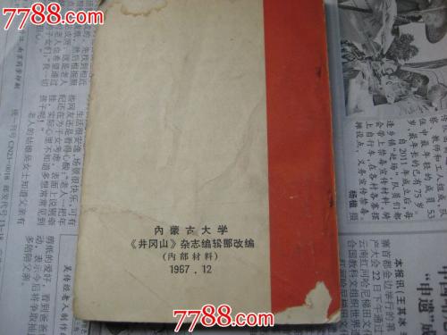 红皮书样本论文