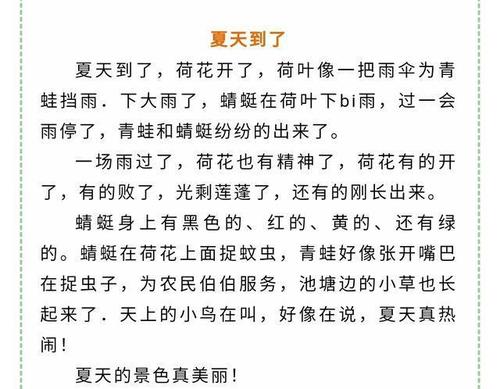 一年级图片构图