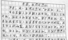 爸爸的生日作文