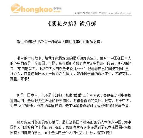 看了朝华西的碎片