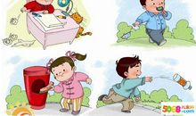 小学生看图写话