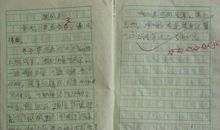 小学一年级作文放风筝