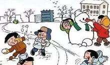 小学一年级看图写话