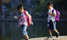 上学路上观后感