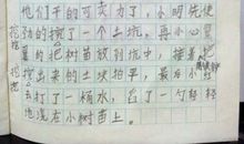 春天的公园作文100字