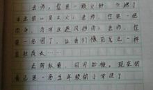 老师来我家作文