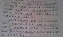 四年级日记大全100字