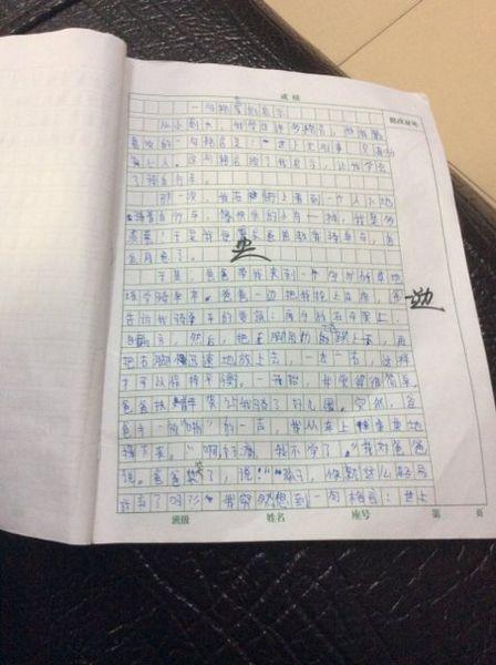 三年级你好作文