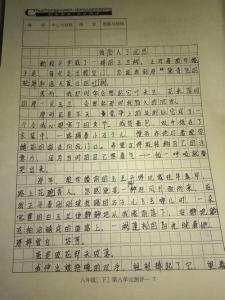 我的老师小学作文