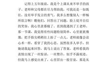 我的语文老师作文400字