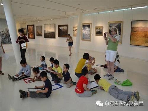 参观博物馆的组成