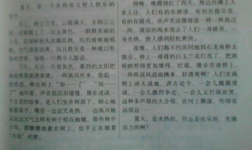 300字代表心灵之美