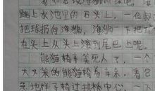 观察动物日记300字