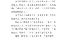 人与动物的故事作文