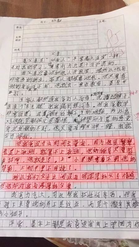 他在我眼中的构成