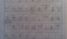 快乐的一天日记