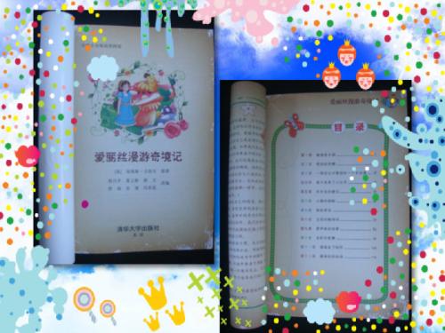 关于“爱丽丝梦游仙境”的思考