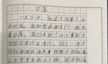 四年级描写自然景观的作文