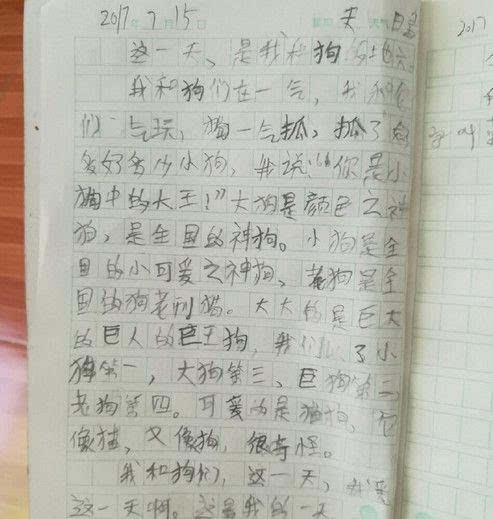 六年级数学日记200字