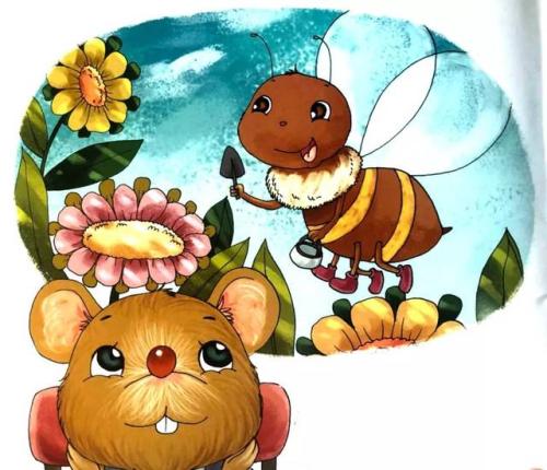 勤劳的蜜蜂组成